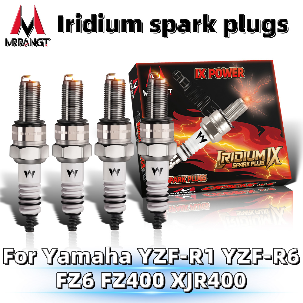 Motorcycle Spark Plug - MRRANGT イリジウムスパークプラグヤマハ YZF-R1 R6 YZF-R6 FZ6