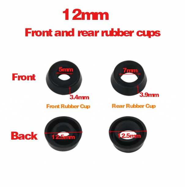 Motorcycle Oil Filter - フロントとリアのカップシリンダーブレーキポンプピストンオイルシールオートバイ車アッパーポンプマスター10/11/12/12.7/14/15/16/17.5/19/22.2MM