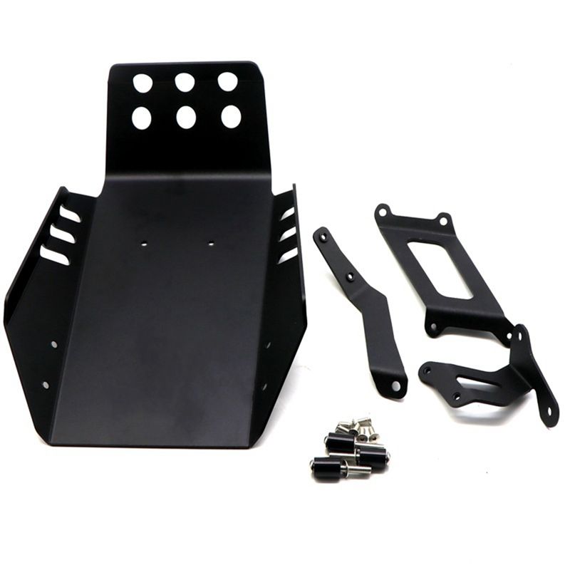 Engine Parts Motorcycle - 主要なバイクエンジンベースシャーシ保護カバー スキッドプレート パーツ アクセサリー MT09 FZ09