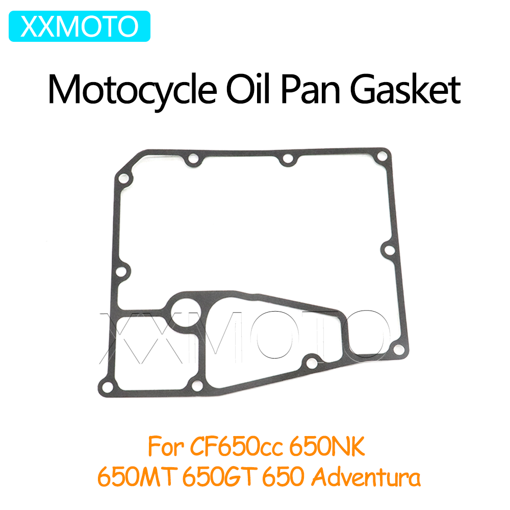 Motorcycle Gasket - CFMOTO CF650cc、650NK、650MT、650GT、650 NK MT、650 Adventura用バイクエンジンオイルパンガスケット、アクセサリー
