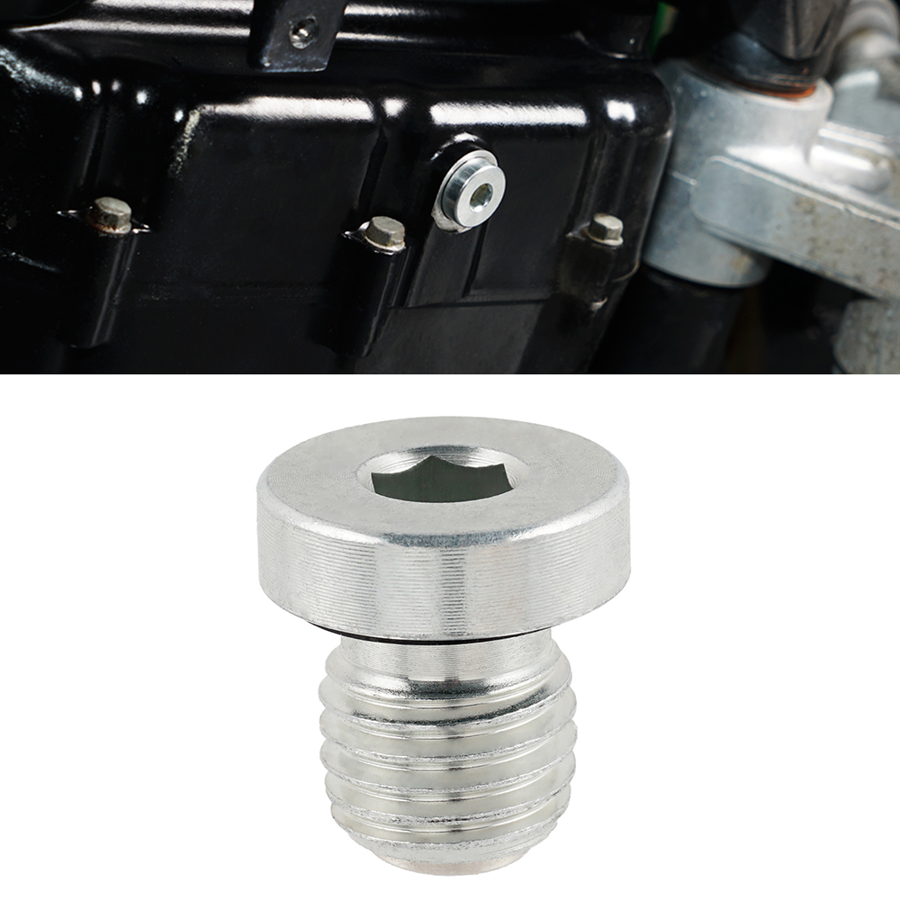 M12XP1.5 磁気オイルパンドレンボルトカワサキ KLR - Motorcycle Oil Filter のレビューと価格