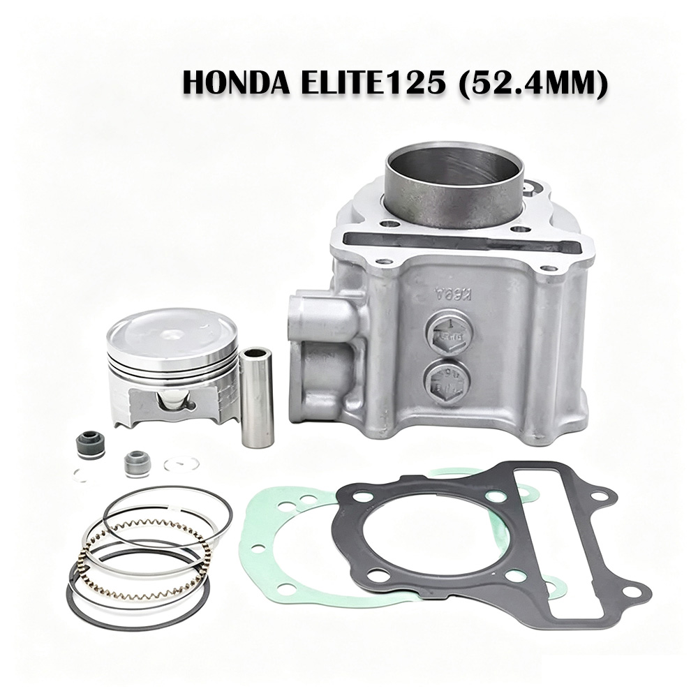 オートバイエンジン部品 52.4MM シリンダーピストンリン - Motorcycle Engine Kit のレビューと価格