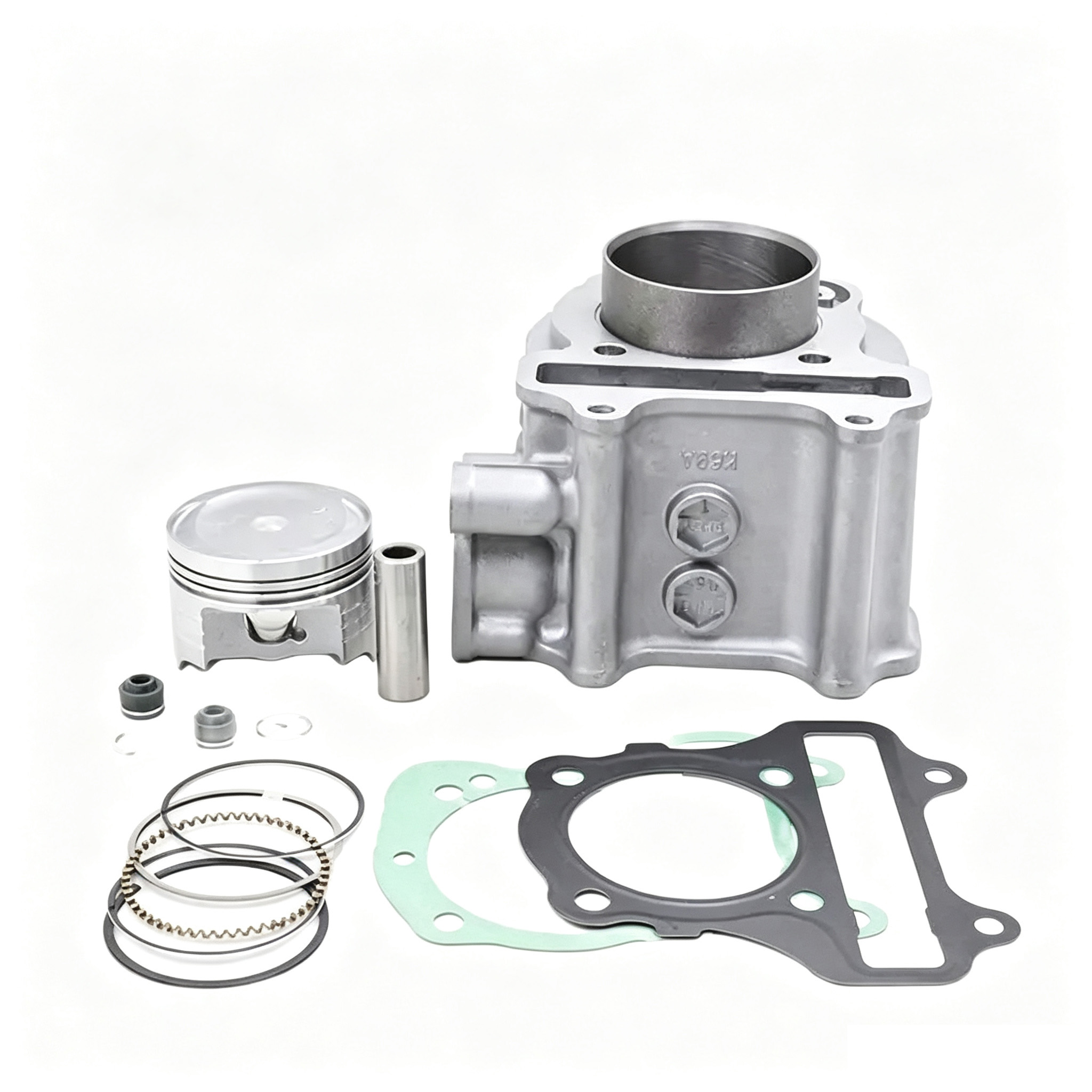 オートバイエンジン部品 52.4MM シリンダーピストンリン - Motorcycle Engine Kit のレビューと価格