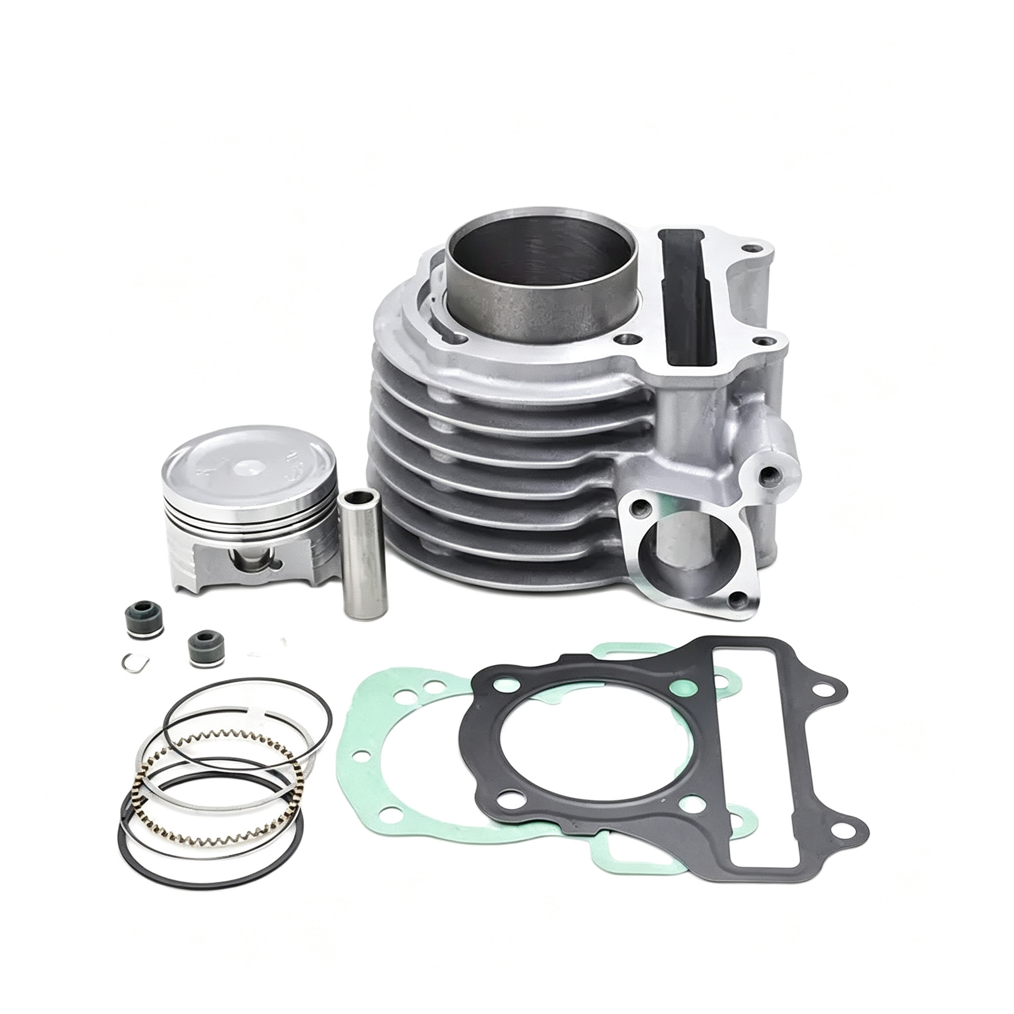 オートバイエンジン部品 52.4MM シリンダーピストンリン - Motorcycle Engine Kit のレビューと価格