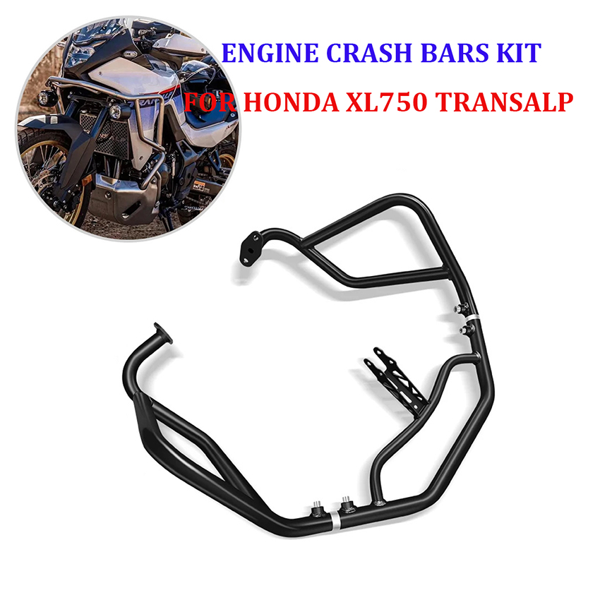 オートバイエンジンガードクラッシュバーバンパーフレーム保護補 - Motorcycle Engine Kit のレビューと価格