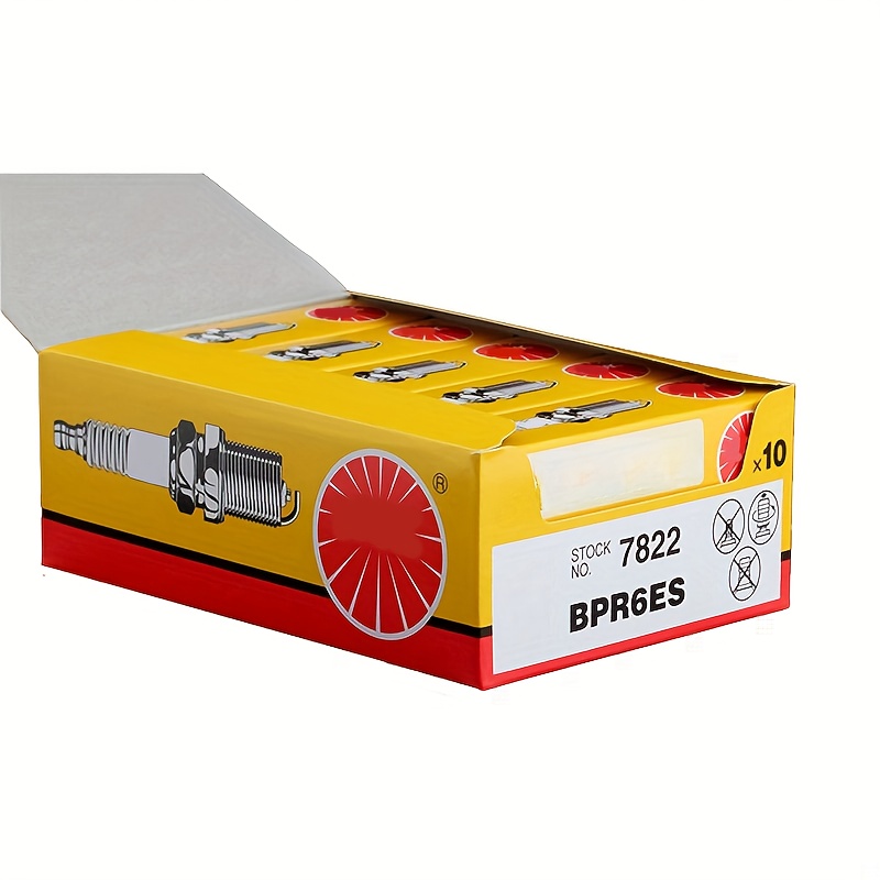 NGK BPR6ES 7822 ニッケル合金スパークプラグ  - Motorcycle Spark Plug のレビューと価格