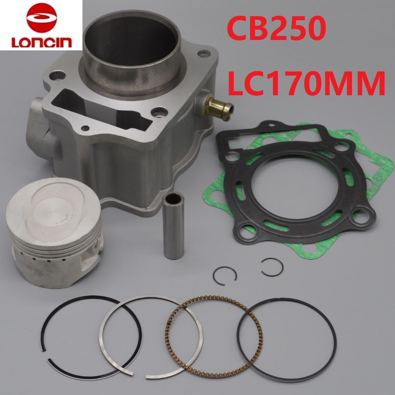 ロンシン250cc水冷エンジンCB250シリンダーアッシーシ - Cb250 Crankshaft Assembly のレビューと価格