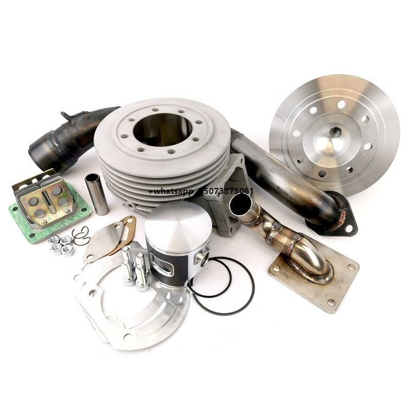 ズエラ145cc EVRビッグボアリードバルブシリンダーキッ - Motorcycle Engine Kit のレビューと価格