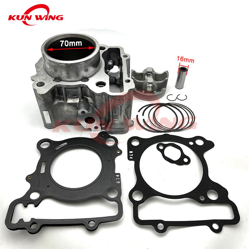 ヤマハ、ピストンリング、オートバイエンジン部品、xmax 3 - Motorcycle Piston のレビューと価格