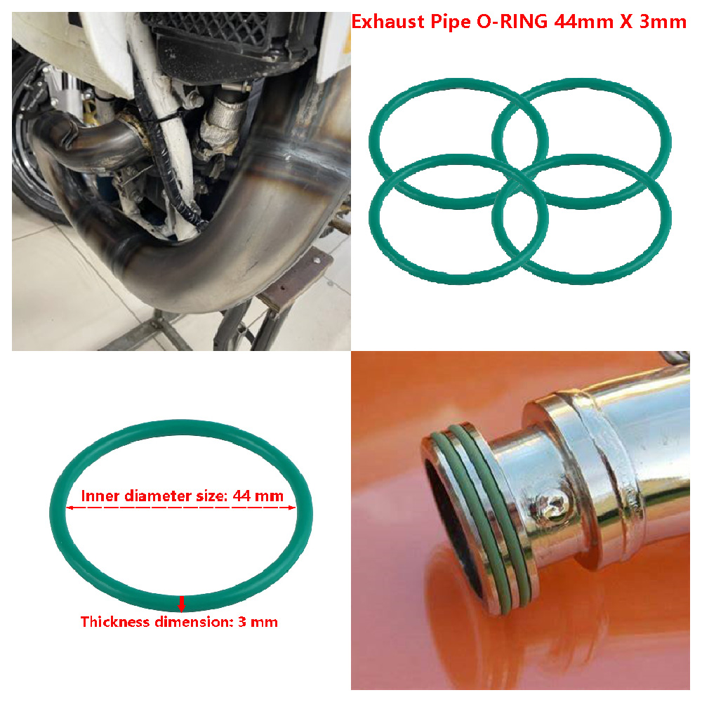 オートバイの排気管マニホールドガスケット 44 ミリメートル - Motorcycle Gasket のレビューと価格