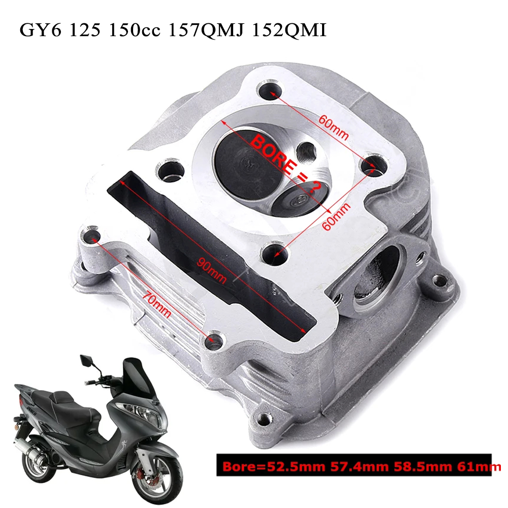 オートバイのシリンダーヘッド部品,中国のスクーターエンジン, - Engine Parts Motorcycle のレビューと価格