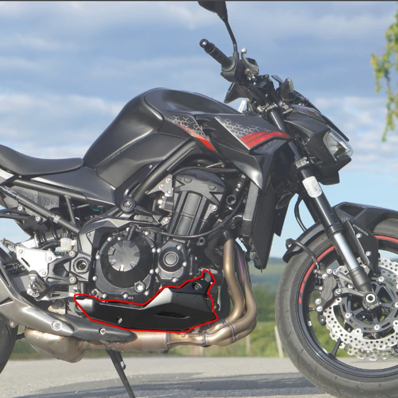 2025年新型Z900バイクパーツ エンジンベリーパン ロア - Engine Parts Motorcycle のレビューと価格