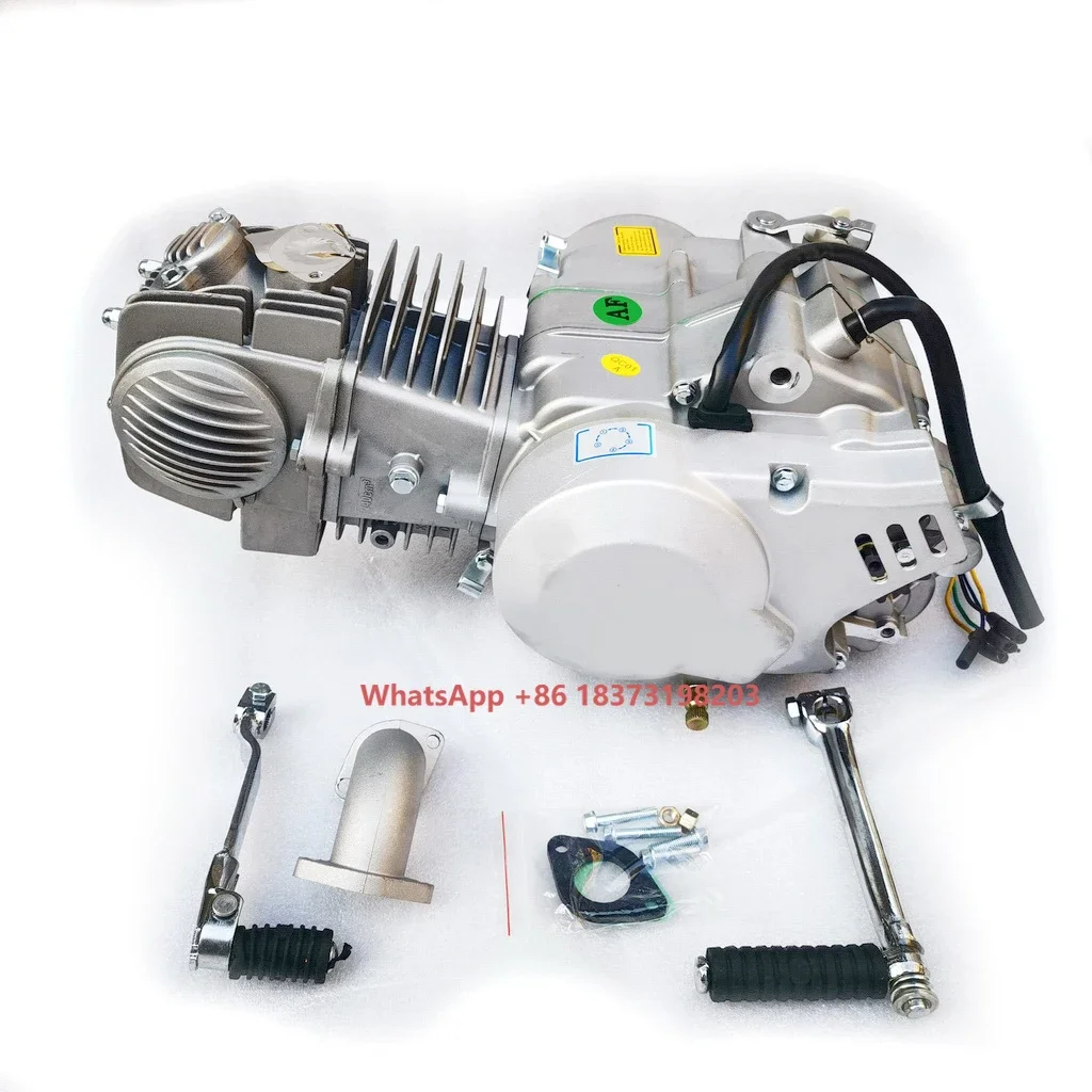 インシャン140CCエンジン空冷キックスタート、全ダートバイ - Motorcycle Engine Kit のレビューと価格